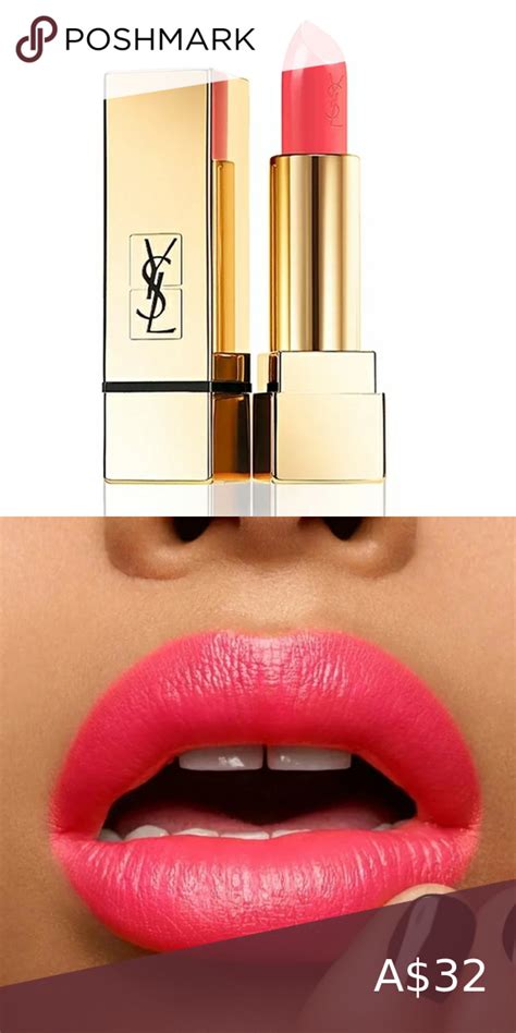 yves saint laurent rosy coral|rosy coral 52 lipstick.